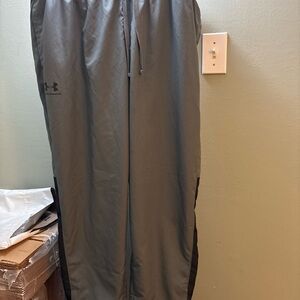 Under Armour Black Mesh-Lined Athletic Shorts